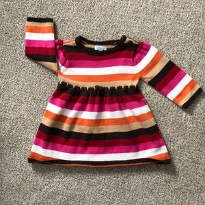 Baby girls sweater dress